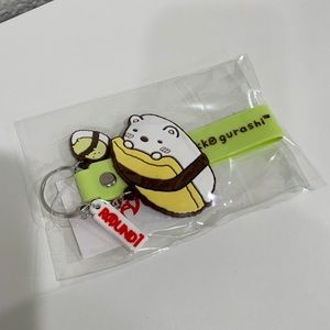 Tamago Keychain by Sumikko Gurashi